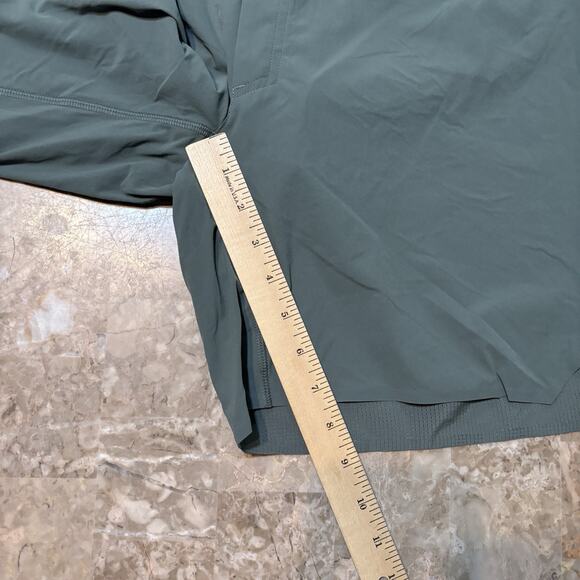 On Cloud Running Shorts Mens Large Green Lightweight Lined Performance Gym - Picture 4 of 10